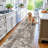 Long Hallway Rug – Non-Slip Washable Kitchen Floor Rug with Rubber Backing, Modern Low Pile Thin Wide Carpet for Bedroom, Entryway Indoor-871908013-859324881