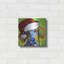 «Dachshund Christmas» par Dean Russo - peinture sur métal sans cadre-1820124905