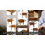 Acacia Crantor Mid-Century Modern 1 - Drawer Solid Wood Nightstand-1258837017