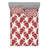 Microfiber Floral Sheet Set-105894248-105894252