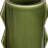 Meander Green Vases, Set/2