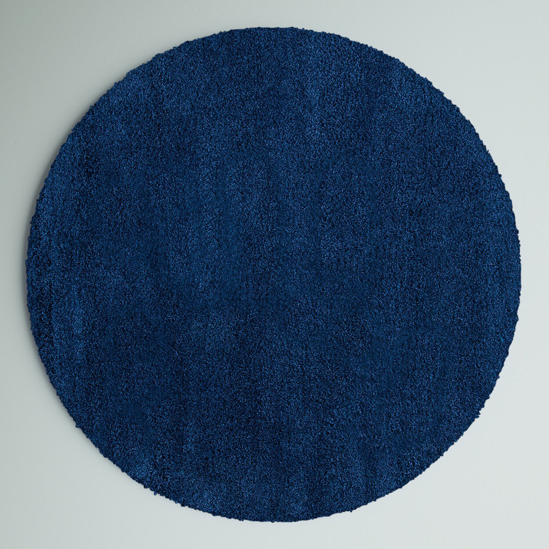 Delane  Area Rug Lark Manor™ Rug Size: Round 9'