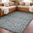 Premium Machine Washable Dream Shag ADS572 Panel Rug-1894360154-1894360128