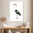 Brampt Proud Blue Heron Bird-108238405