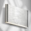 Augenijus Aluminum LED Flush Mounted Sconce