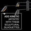 Bowery 6 - Light Sputnik Modern Linear Chandelier-903830039-915084227