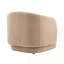 Fauteuil d'appoint Amanda Beige-965523726