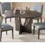 Ensemble de table de salle à manger extensible 5 pièces avec rallonge amovible pour petits espaces-99103448-99103449-99103451-99103460