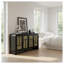 Buffet 59 po - 4 portes et tablettes réglables