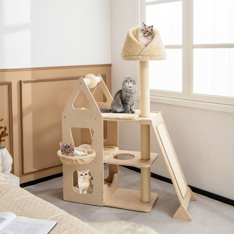 Toomsboro 155cm H Cat Tree