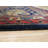 Classic Traditional Multicolor Hand Knotted Wool Navy, Rust, Green Blue Oriental 8'10" x 11'1" Area Rug