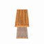 Banc de patio en bois d'acacia-2104308568