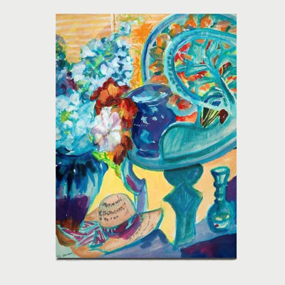 Valerie Johnson - Wrapped Canvas Print