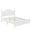 Lit plateforme en bois de style rétro avec support en lattes de bois-239406046-239406045
