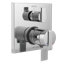 Garniture de robinet l 6,81 po x H 7,81 po Ara