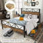 Metal Storage Bed