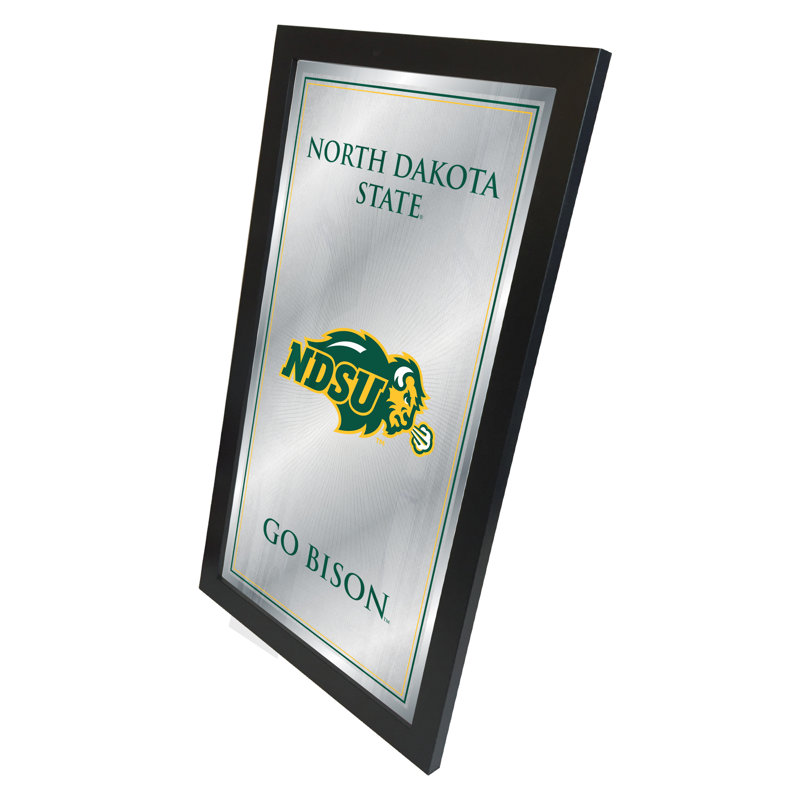 Wood Mirror, North Dakota State University