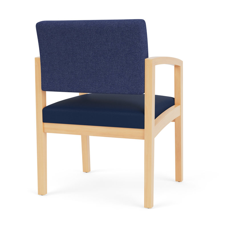 Chaise en bois Lenox, Naturel, Archétype amiral / encre de Modène