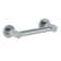 Identity 3 Piece Bath Hardware Set with Toilet Paper Holder, 18 in. Towel Bar and Towel Ring