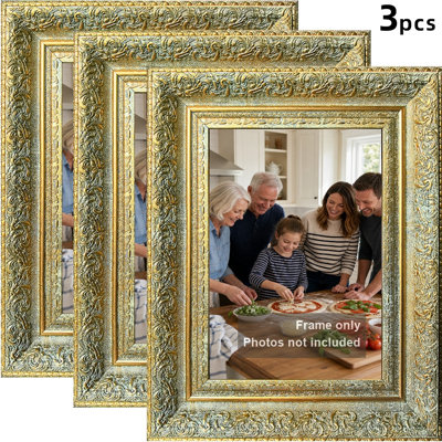 11" x 14" Black 1PC Home Accent Picture Frame for Travel Memory Display