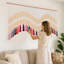 Grande décoration murale bohémienne Boho