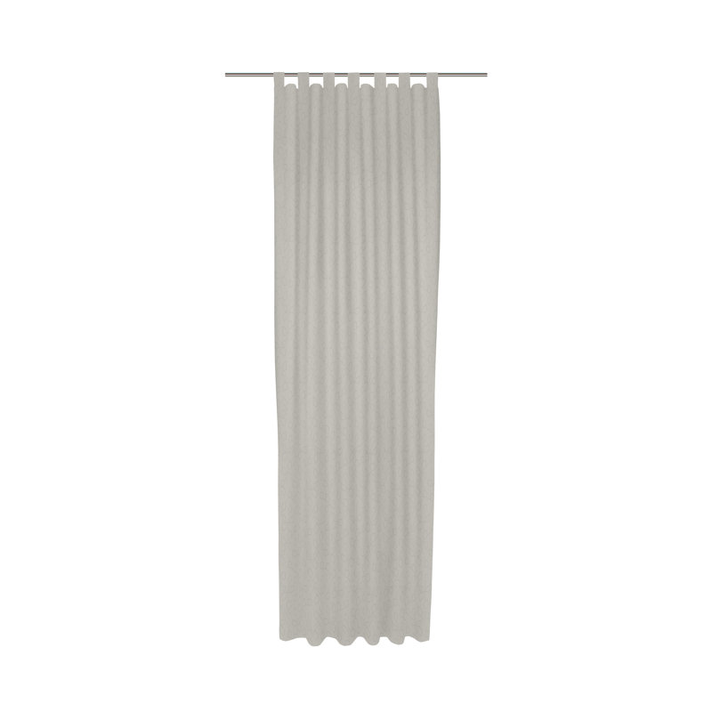 Room Darkening Single Curtain Panel, 132cm wide x 245cm high, Dark Grey