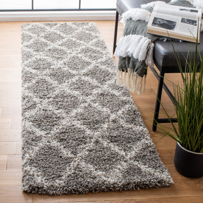 Hudson Shag Performance Geometric Rug