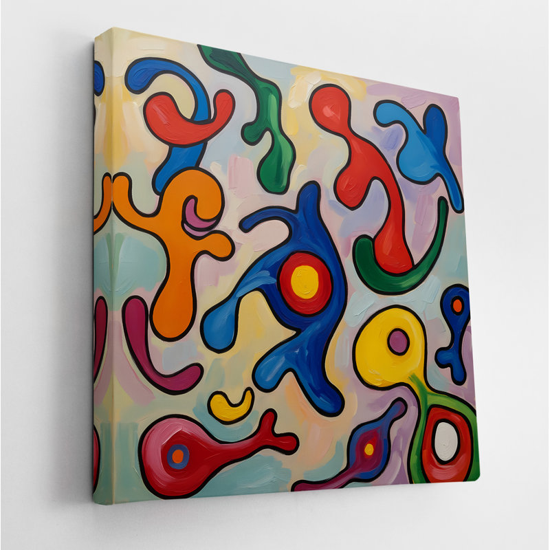 La couleur de la curiosité, H 42 po x l 42 po