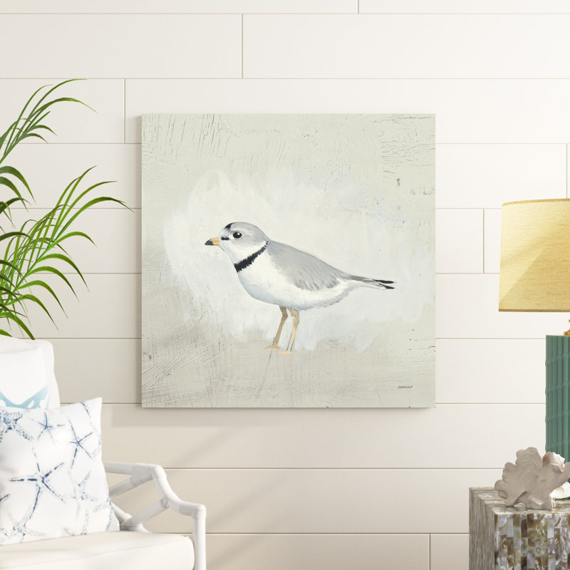 Oiseaux de mer IV, H 36 po x l 36 po