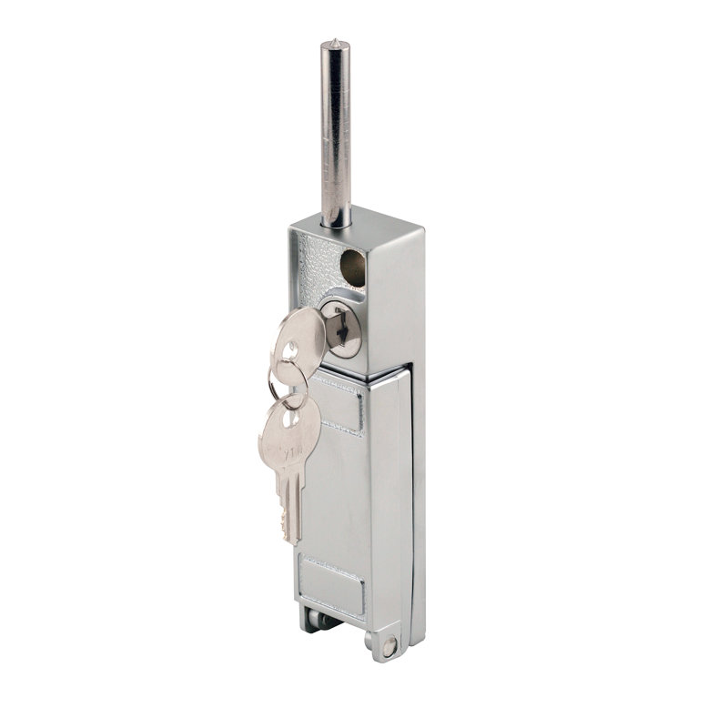Aluminum, Sliding Patio Door Keyed with Bolt Lock (Single Pack)