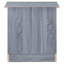 Contemporary Grey Nightstand-1947635391