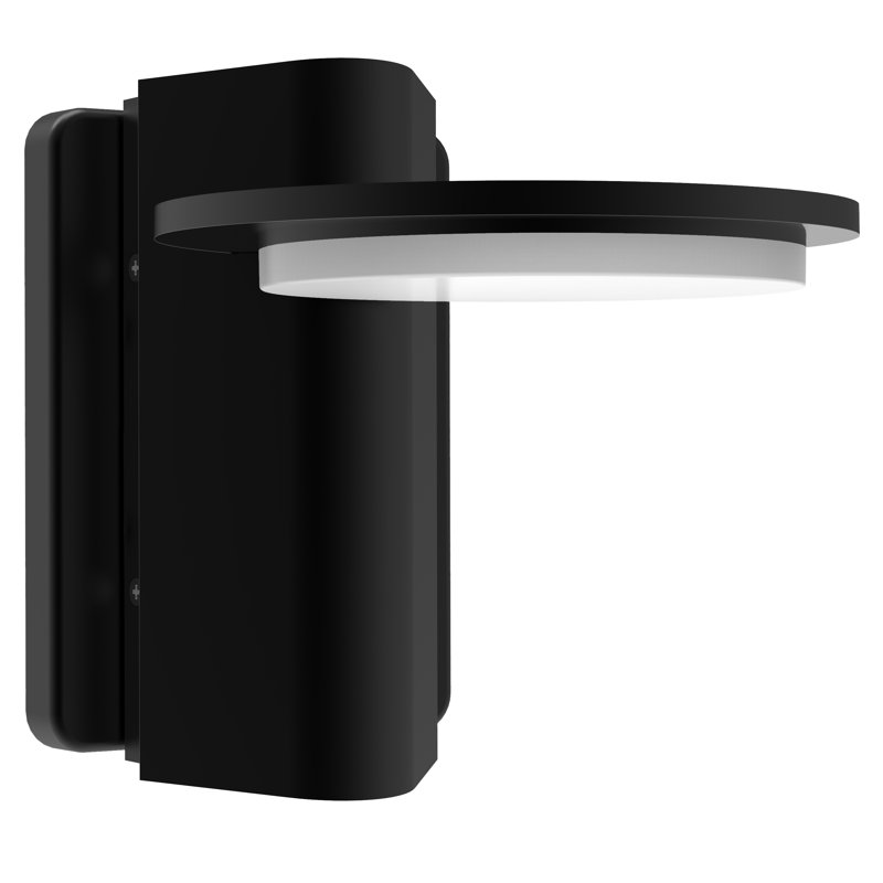 Aneko 120 Volt Aluminum Weatherproof Led Wall Light - Wonderful Traditional Wall Sconce