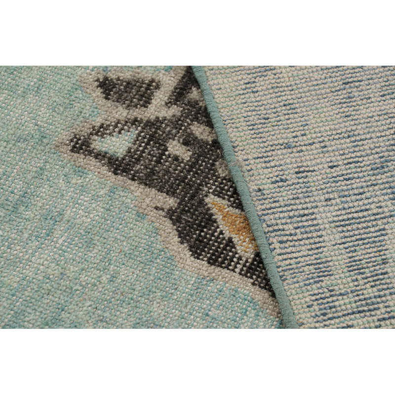 Distressed Homage Animal Print Area Rug, Rectangle 8' x 10'
