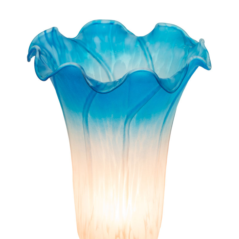 Table Lamp, Pink/Blue