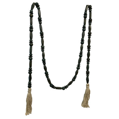 Guirlande Boho Bead - écume de mer