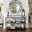 Jhamari 3-Tier Kitchen Cart with Open Shelves