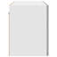 Vidaxl Kitchen Wall Cabinet White 60 X 31 X 40 Cm Engineered Wood-121217968