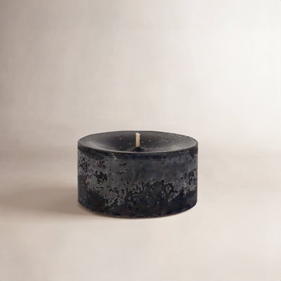 Unscented Pillar Candle