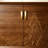 Retro and minimalist style sideboard