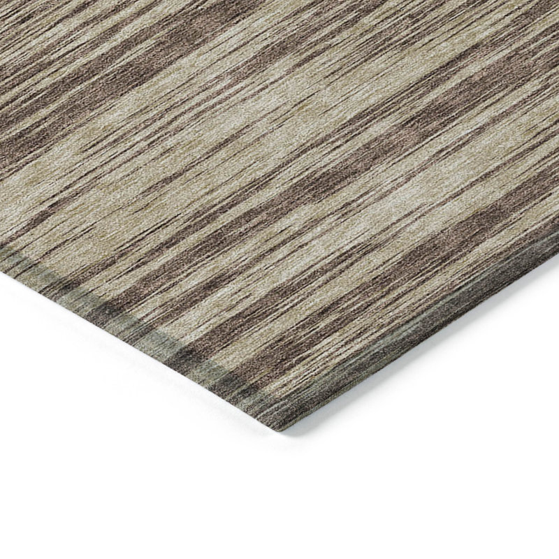 Tapis Aleh avec envers antidérapant, Rectangle 2 pi 6 po x 3 pi 10 po