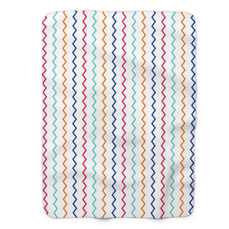 Gentle Vibrance - Couverture de qualité supérieure 1 pièce, Lit simple