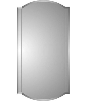 Lablanc 16'' W 30'' H Recessed Medicine Cabinet Mirror 6 Adjustable