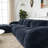 L-shaped Soft Velvet Fabric,Movable Ottoman-540654477-538167681