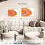 Cristal d'agate orange Alvord-107858791