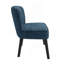 Chaise Shellback en bleu marine-1036415075