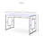 Agatha Metal Base Writing Desk-527570984