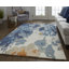 Floral Area Rug in Blue-1726161935