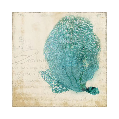 Blue Coral II by PI Studio - Wrapped Canvas Painting