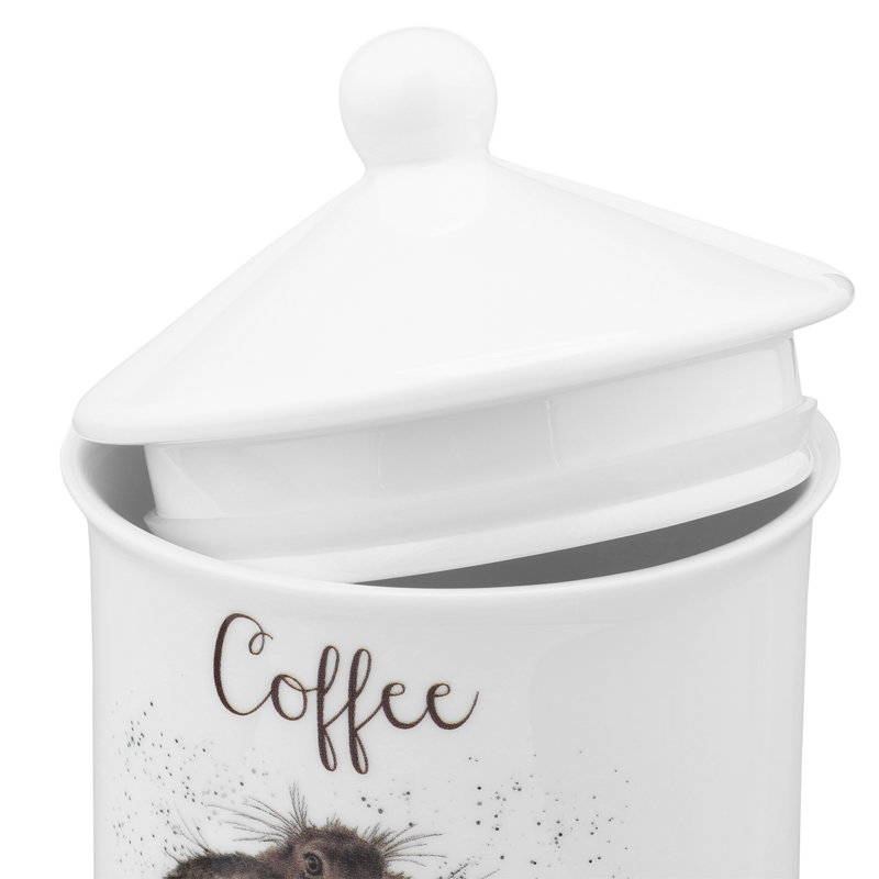 Classic Wrendale Designs  - Coffee Canister (Hare)