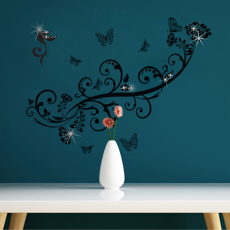 Non-Wall Damaging Wall Decal